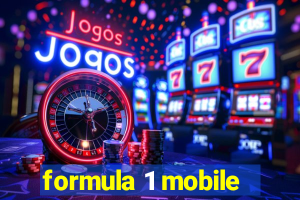 formula 1 mobile